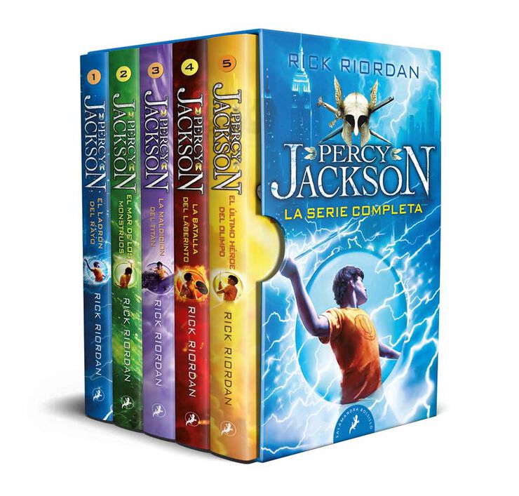 Percy Jackson y los dioses del Olimpo