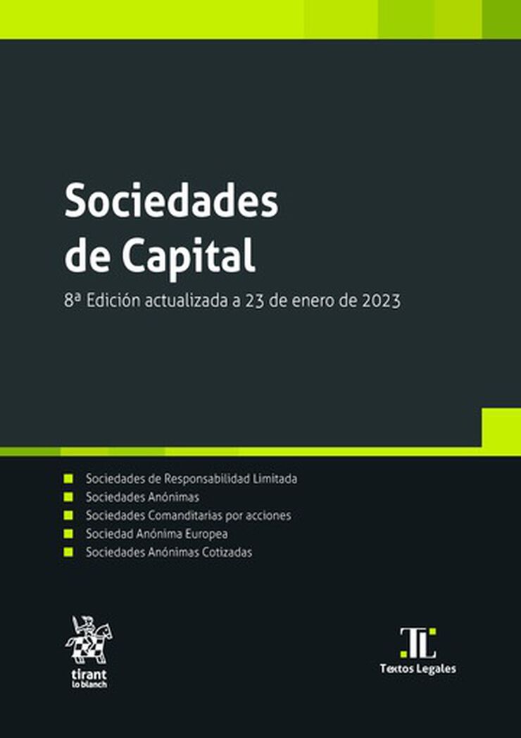 Sociedades de Capital - 8ed.
