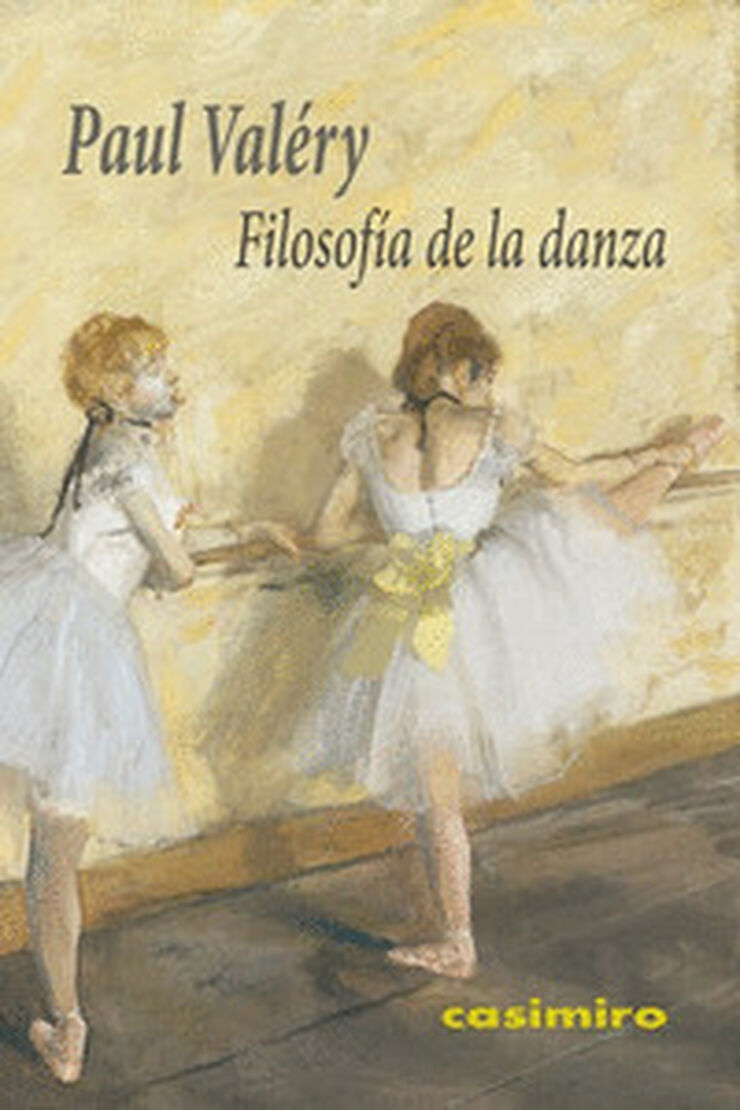 Filosofía de la danza Filosofía de la danza