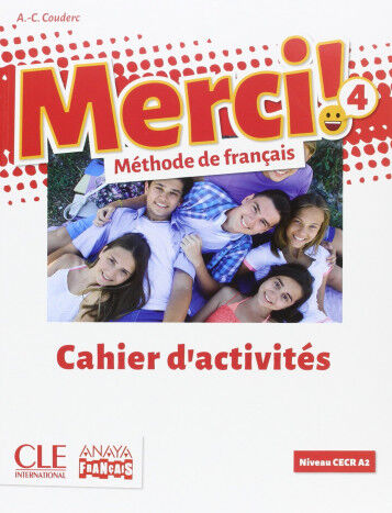 Merci 4&ordm; ESO Cahier d'exercices