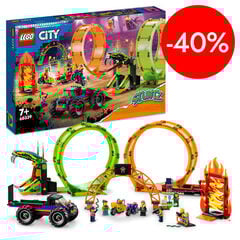 LEGO&reg; City Stuntz Pista Acrob&agrave;tica amb Doble Ris 60339