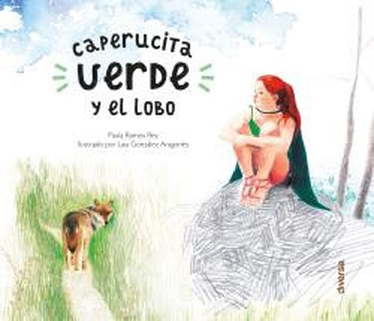 Caperucita Verde y el lobo