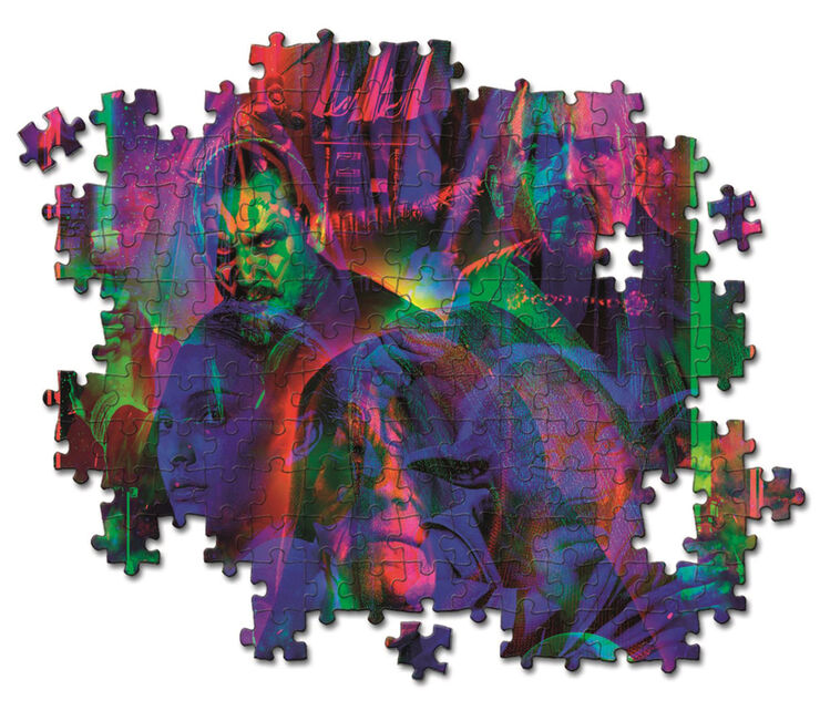 Puzle de 520 Piezas Star Wars Episodios I, II y III