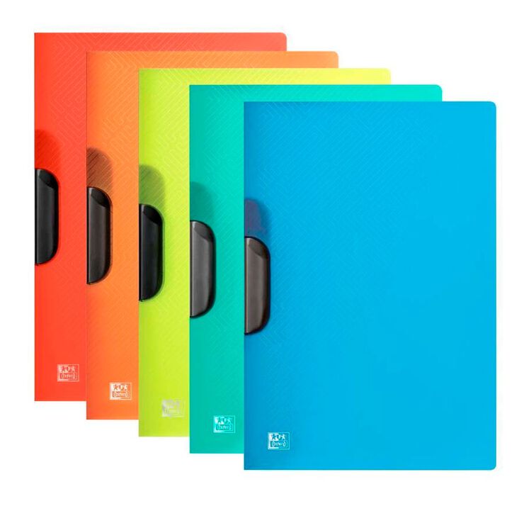 Dossier clip Oxford Urban A4 surtido