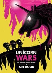 Unicorn wars art book Unicorn wars art book