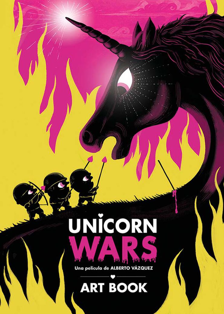 Unicorn wars art book