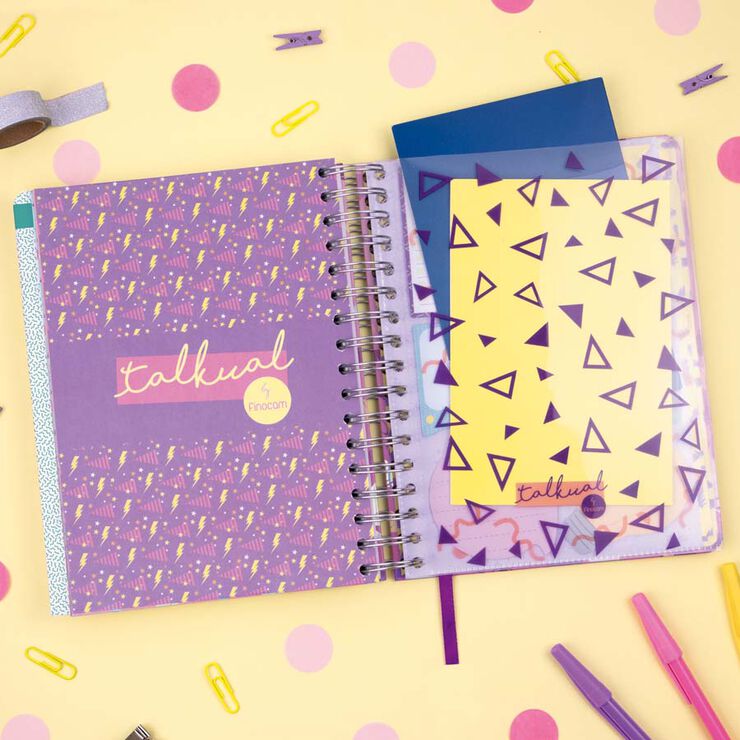 Agenda Talkual 1/4 1DP 23 Volar Cat