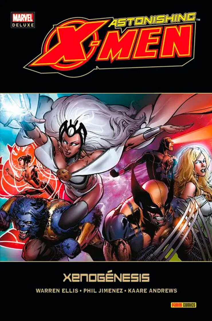 Marvel Deluxe: Astonishing X-Men 6. Xenogénesis
