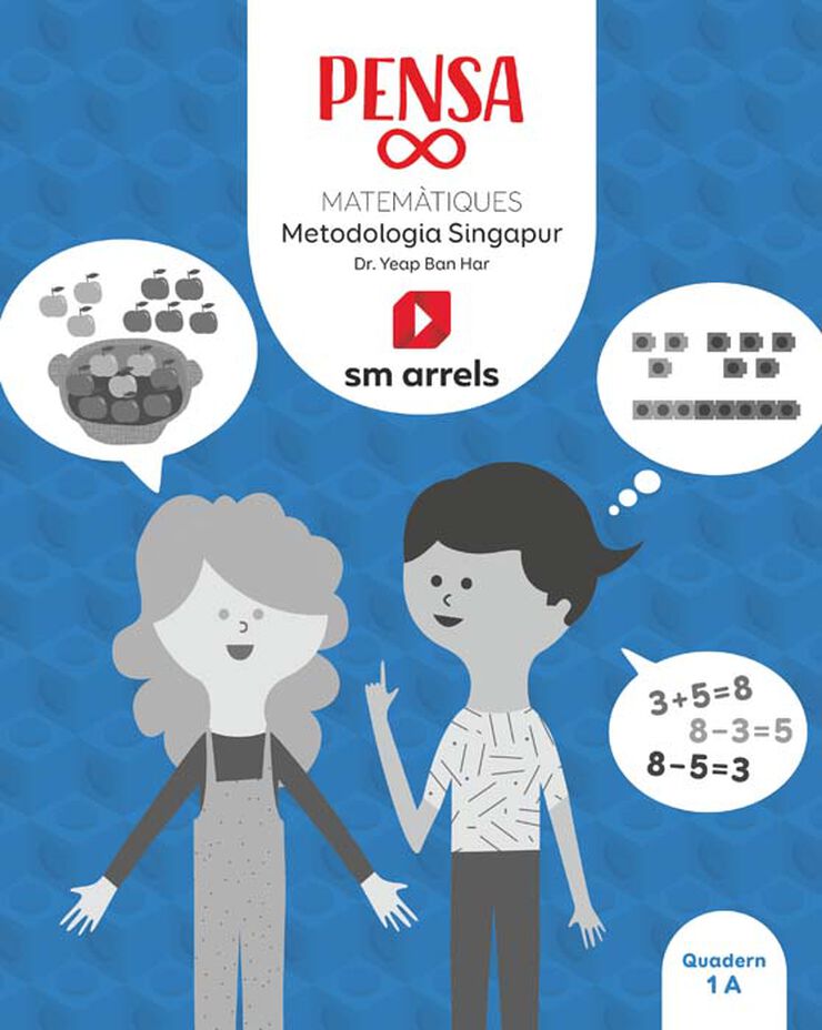 V-1 Ep Matemáticas Piensa Infinito 19 - Nuevo