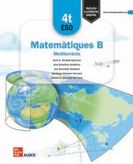 Matemàtiques B 4T Eso. Mediterrània. Edició Lomloe Matemàtiques B 4T Eso. Mediterrània. Edició Lomloe