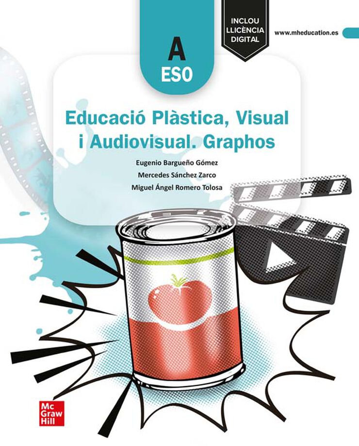 Educaci Plstica, Visual i Audiovisual. Graphos A. Edici LOMLOE