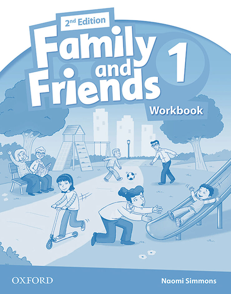 Fam<(>&<)>Friend 2Ed 1 Activity book Literacy Power Pk 18