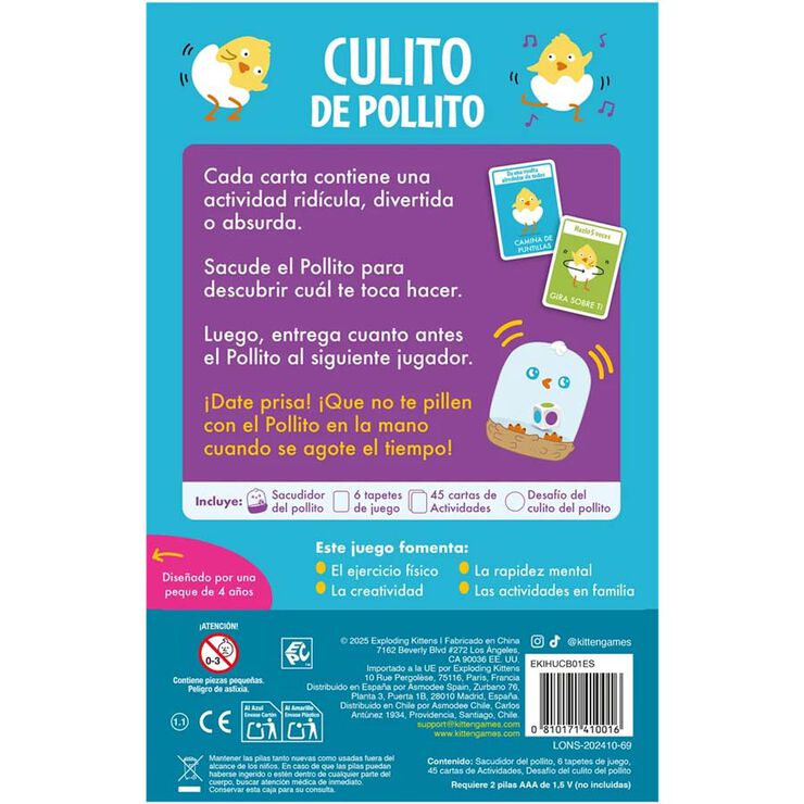 Culito de Pollito