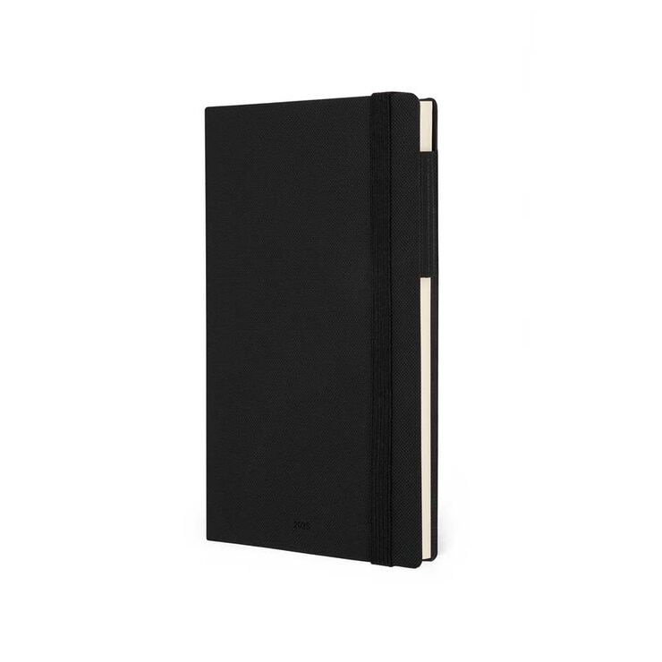 Agenda Legami Bloc sem/vista mult 2025 Blackdiamon