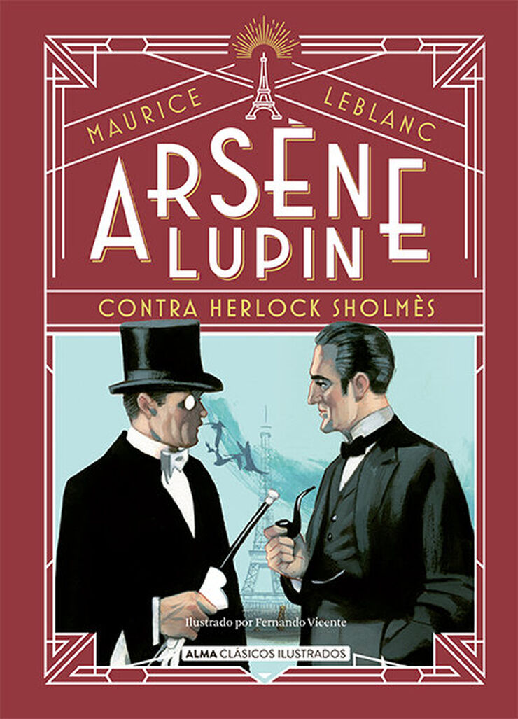 Arsène Lupin, contra Herlock Sholmès