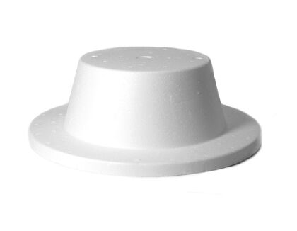 Sombrero de Porex 29x10 cm
