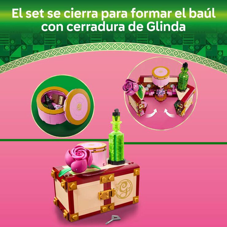 LEGO® Wicked Dormitorio de Glinda y Elphaba 75683