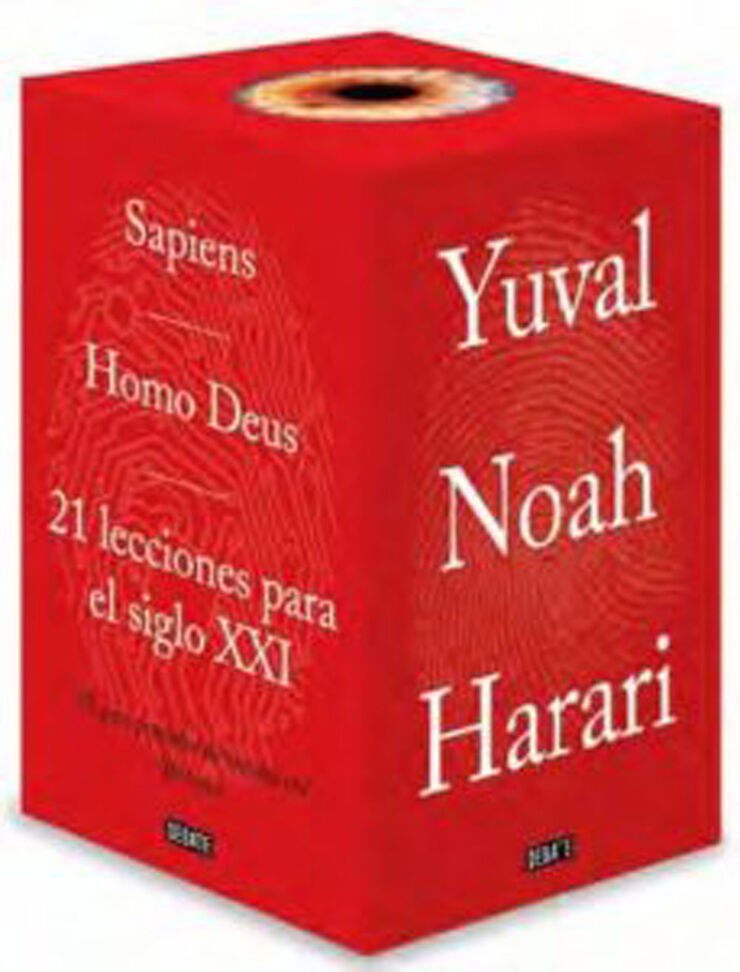 Estuche harari 2019