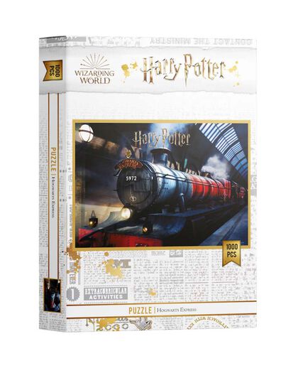 Puzle 1000 piezas Hogwarts Express Harry Potter