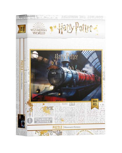 Puzle 1000 piezas Hogwarts Express Harry Potter Puzle 1000 piezas Hogwarts Express Harry Potter
