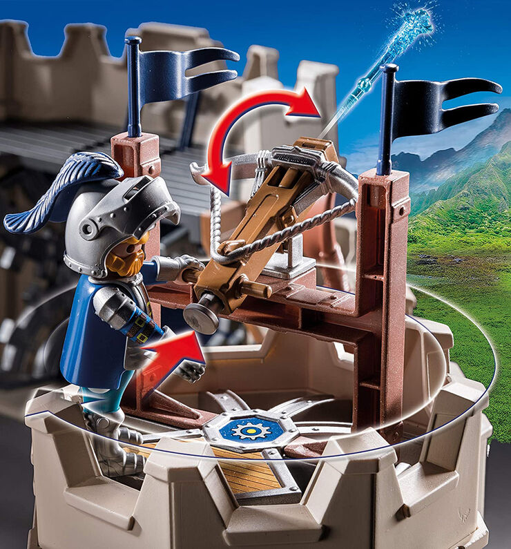 Playmobil Gran Castell de Novelmore 70220