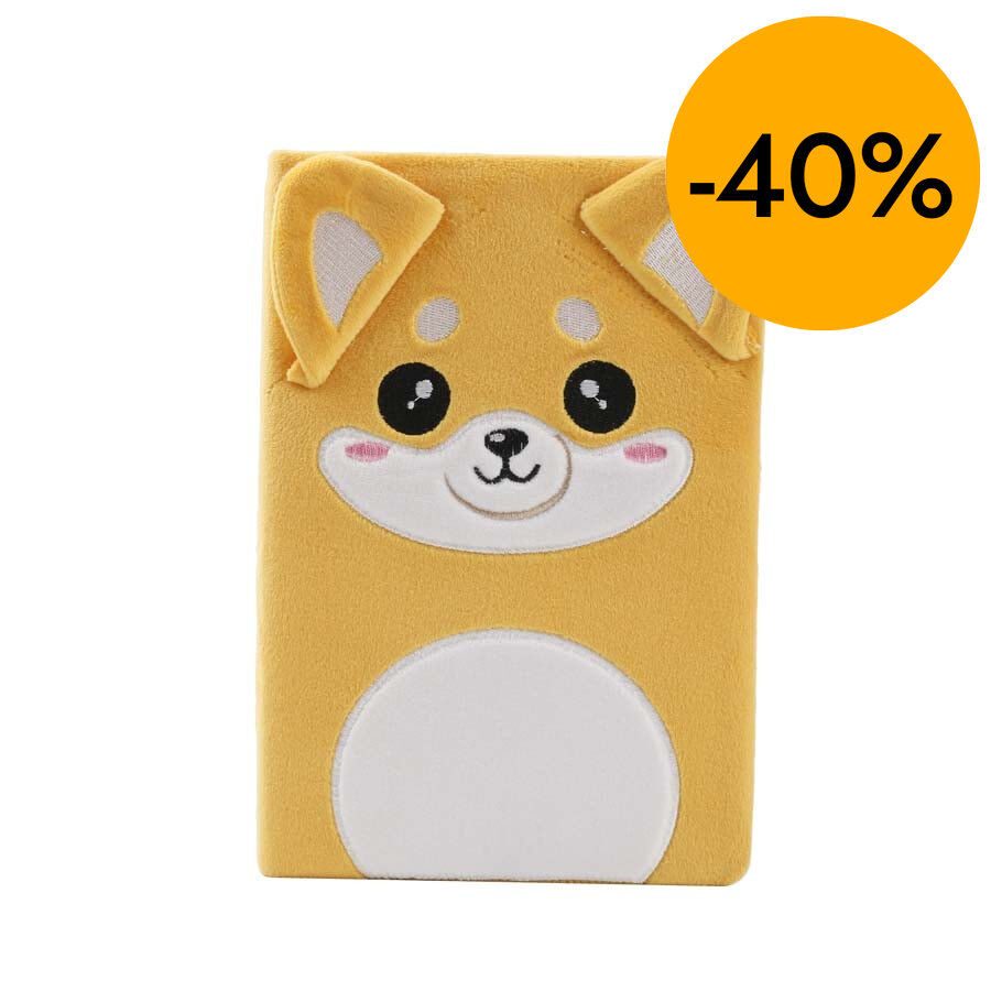 Llibreta Peluda iTotal Shiba