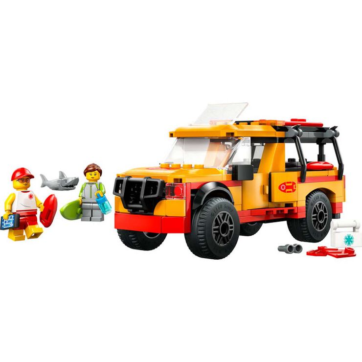 LEGO® LEGO City Furgoneta de Rescate del Socorrista 60453