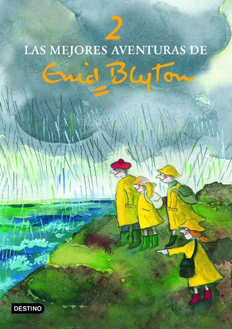 Mejores aventuras de Enid Blyton 2