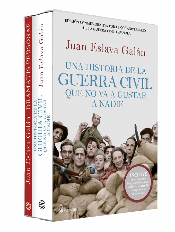 Estuche Edici&oacute;n especial 90 Aniversario de la Guerra Civil Espa&ntilde;ola