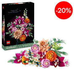 LEGO&reg; Botanicals Ramo de Flores Fantas&iacute;a en Rosa 10342