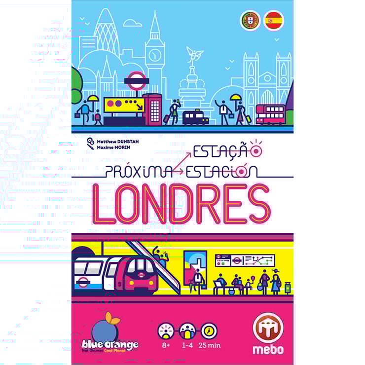 Pr&oacute;xima Estaci&oacute;n Londres