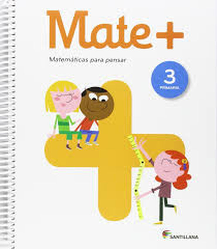 Matemticas Mate+ 3 Primaria