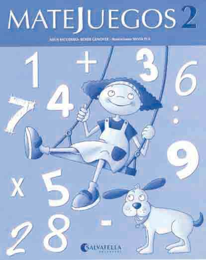 Matejuegos 02 1&ordm; Primaria Salvatella