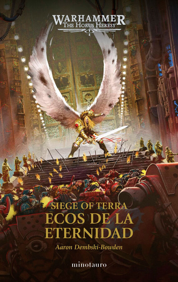Warhammer The Horus Heresy: Siege of Terra n&ordm; 07 Ecos de la eternidad