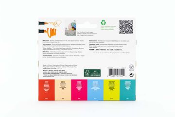 Rotuladores Promaker Brush Winsor & Newton tonos medios 6 colores