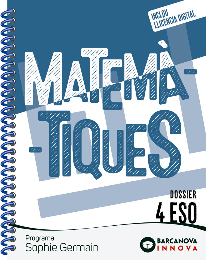 Sophie Germain 4 ESO. Dossier. Matem&agrave;tiques