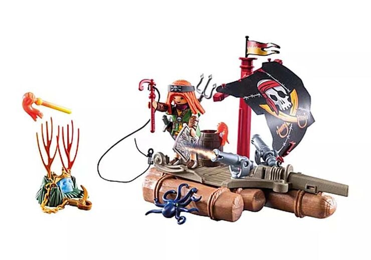 Playmobil Pirates Pirata amb Tresor 71794