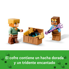 LEGO®  Minecraft L'Armeria 21252
