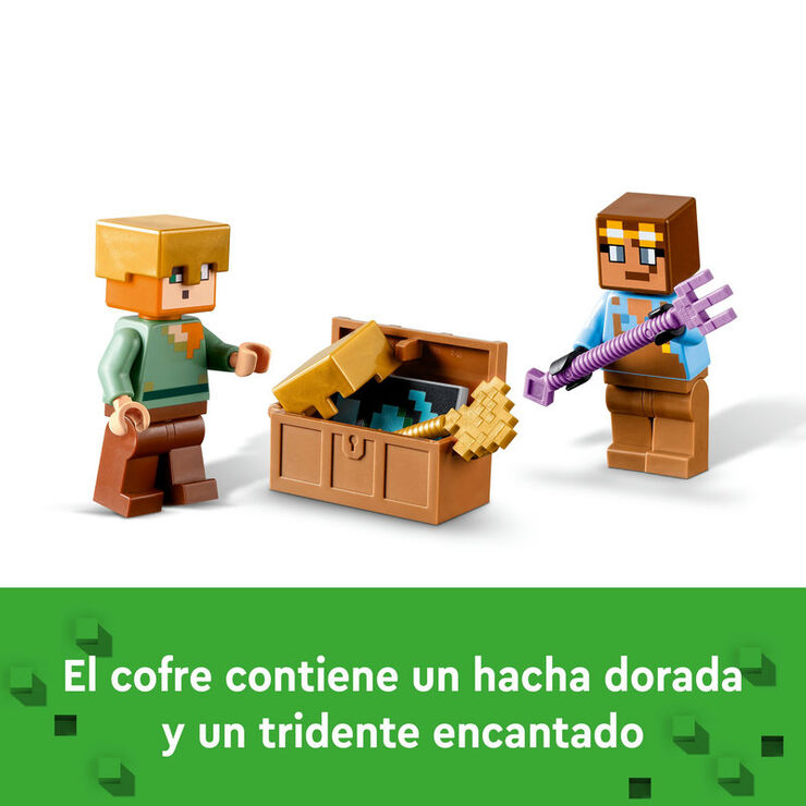 LEGO® Minecraft La Armería 21252