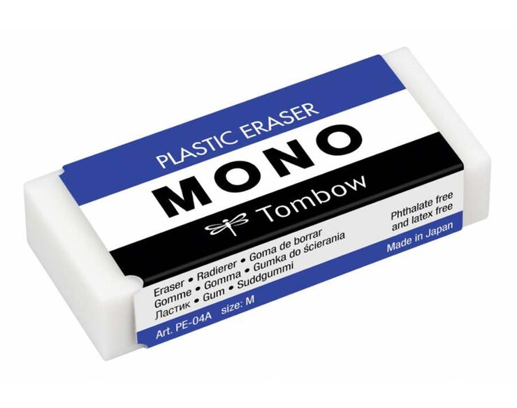 Goma d'esborrar Tombow Mono M