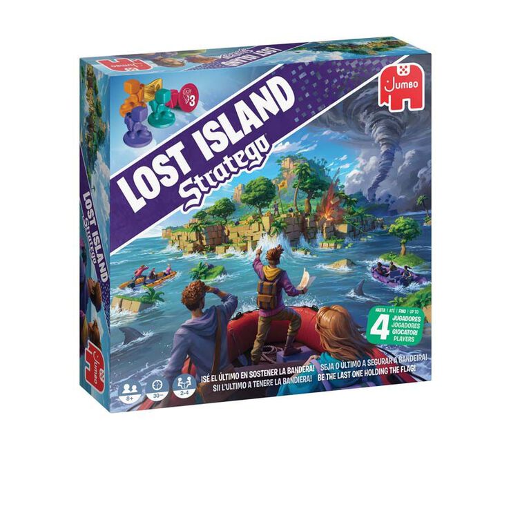 Stratego Lost Island