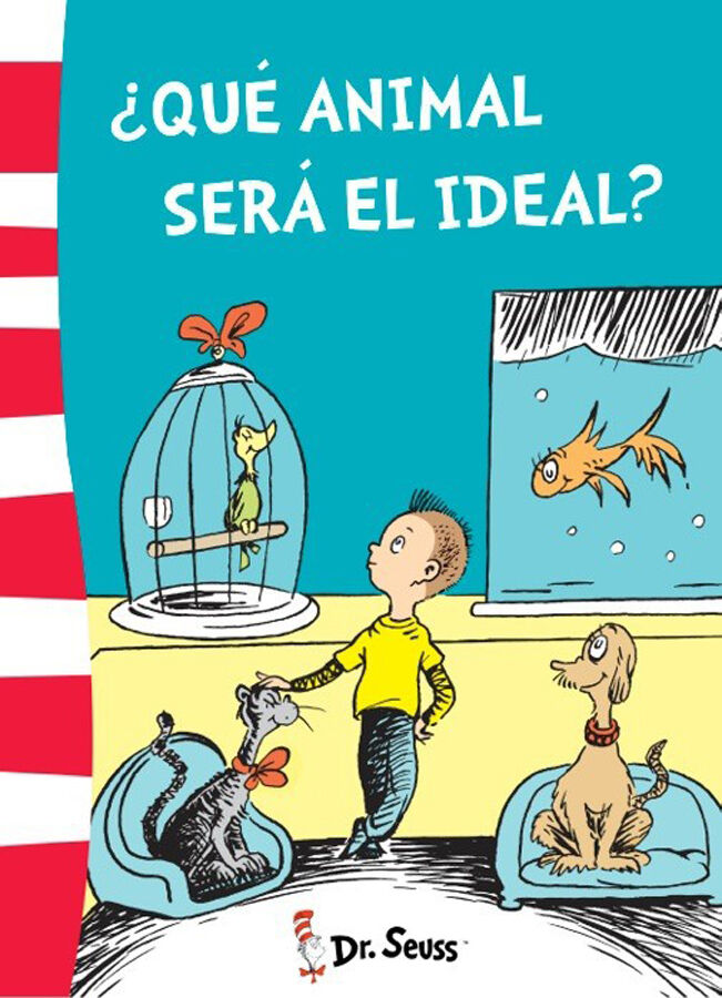 &iquest;Qu&eacute; animal ser&aacute; el ideal? (Dr. Seuss)