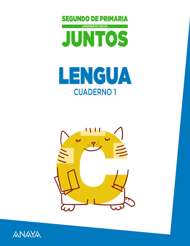 Lengua Cuaderno 1 Crecer Juntos 2 Primaria