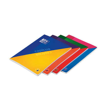 Llibreta Grapada Oxford Capicua A4 4 X 4, 60 fulls Llibreta Grapada Oxford Capicua A4 4 X 4, 60 fulls