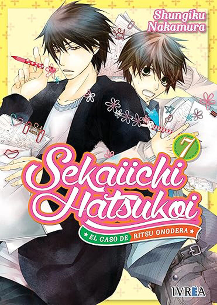 Sekaiichi Hatsukoi 07