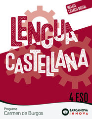 Carmen de Burgos 4 ESO. Lengua castellana Carmen de Burgos 4 ESO. Lengua castellana