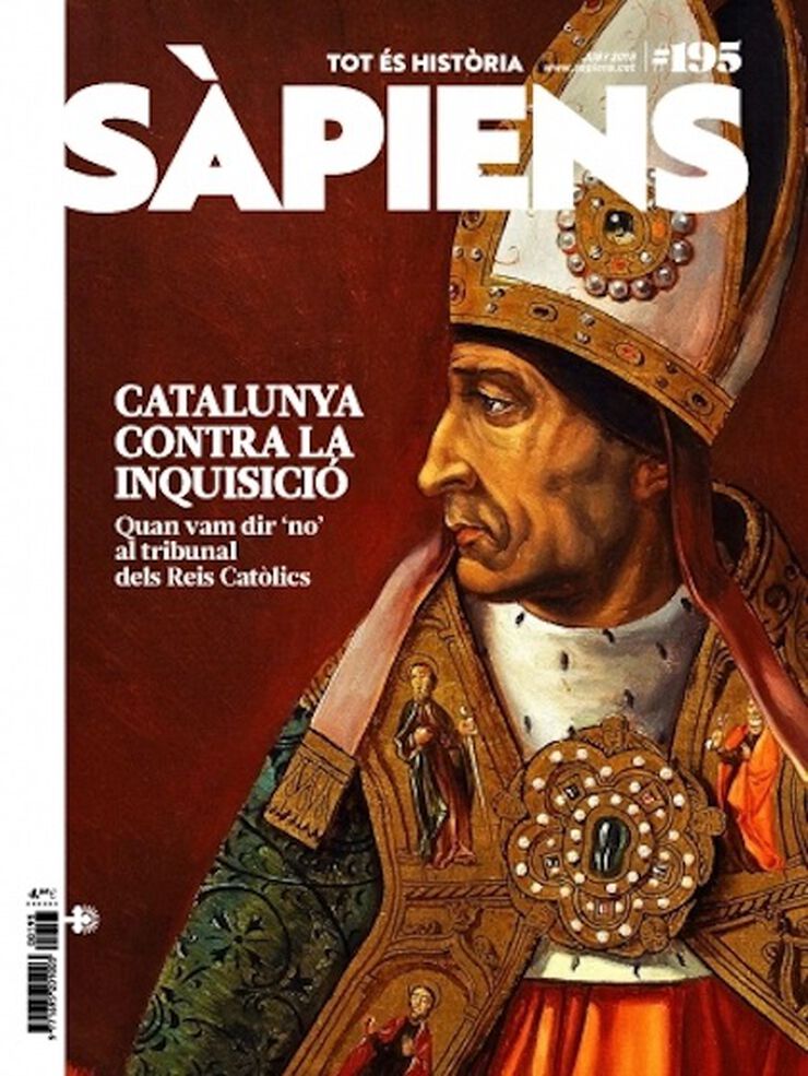 Sàpiens 195 - Catalunya contra la Inquisició