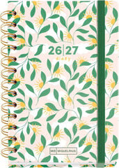 Agenda Escolar Activa W-O S/V Cat. 2026-2027 Soles