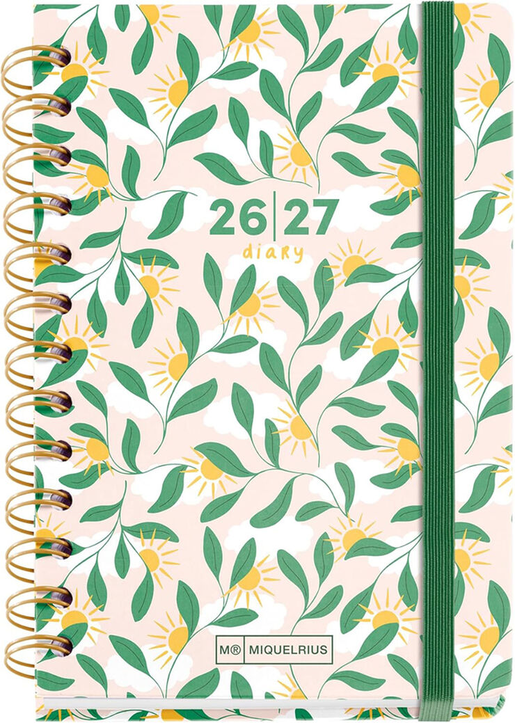 Agenda Escolar Activa W-O S/V Cat. 2026-2027 Soles