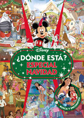 Disney. &iquest;D&oacute;nde est&aacute;? Especial Navidad